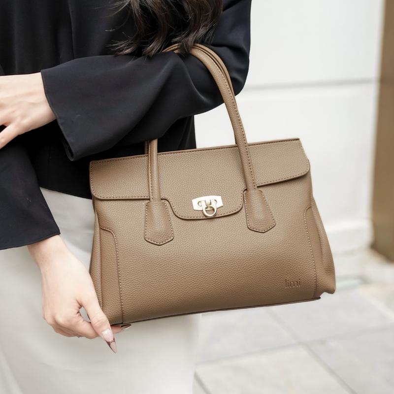  Túi xách nữ mini đeo chéo tote da xách tay da PU thanh lịch đi làm đi học đi chơi SELIN Limi Bags 