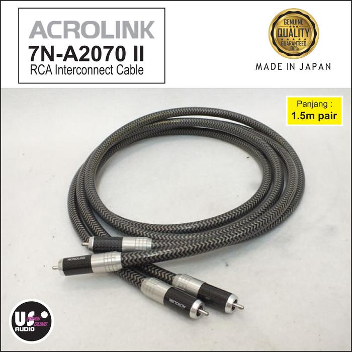 Jual Acrolink 7N-A2070 II RCA interconnect cable | kabel rca