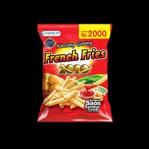 French Fries 2000 62gr Isi 10pcs