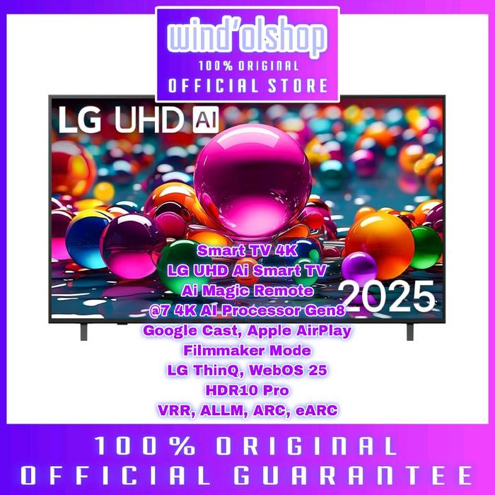Gambar LG 75UA7550PSA Smart TV 4K UHD Ai HDR10Pro 75UA7550 75 inch LG 75UA75 Magic Remote dari wind' shop official Kota Tangerang Selatan Tokopedia