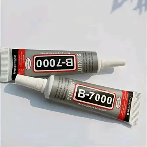 perekat Lem HP Serbaguna T7000 B7000 Lem LCD Touchscreen Perekat Elektronik Hitam Bening Untuk Perbaikan