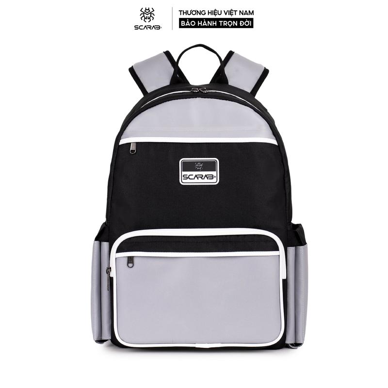 [HÀNG SẮP HẾT]SCARAB MULTI BACKPACK UNISEX - Balo Đi Học/Đi Chơi, Nhỏ Gọn Đựng Vừa Laptop 14 Inch