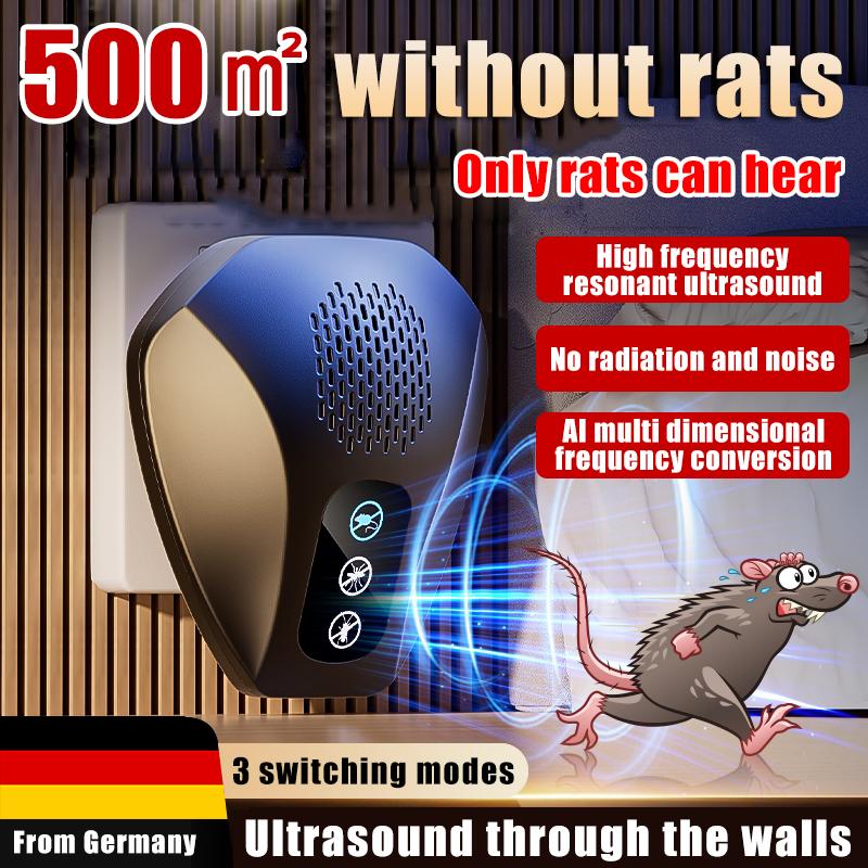 【24 hour shipping】ultrasonic rat repellent rat repellent ultrasonic ...