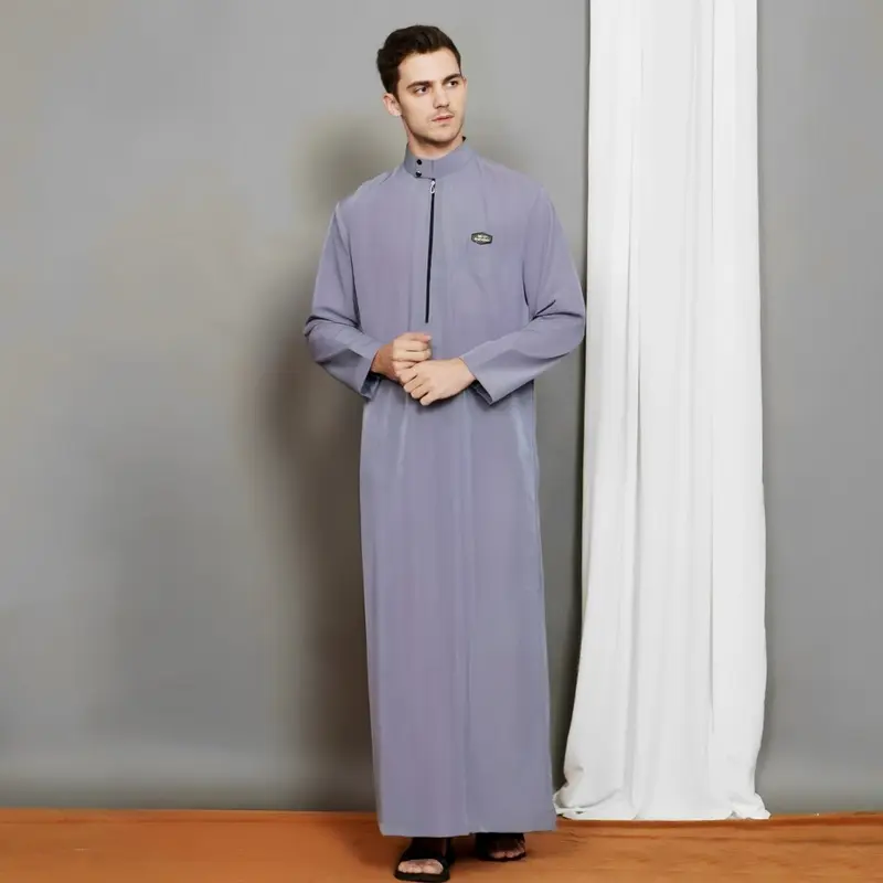 Jubah pria dewasa model polos - gamis pria dewasa terlaris - koko cowok model terbaru 3