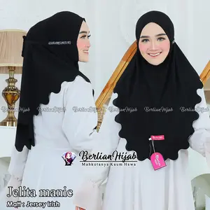 Hijab Jelita Manic by Berlian Hijab Terlaris