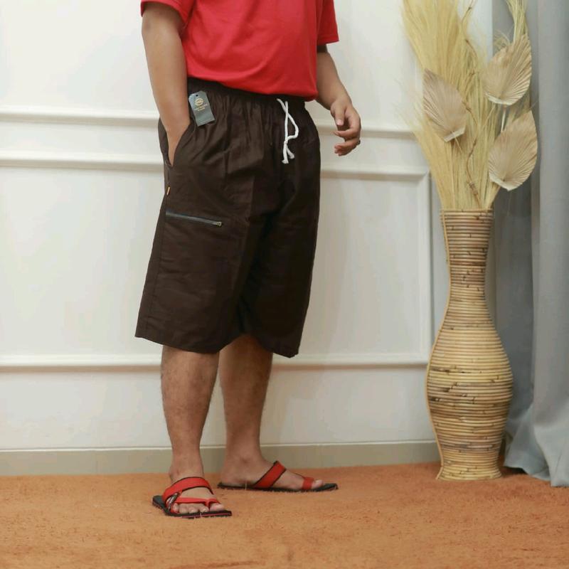 Celana Jumbo Murah Celana Bapak bapak Celana santai Celana Pendek Murah Pria 3