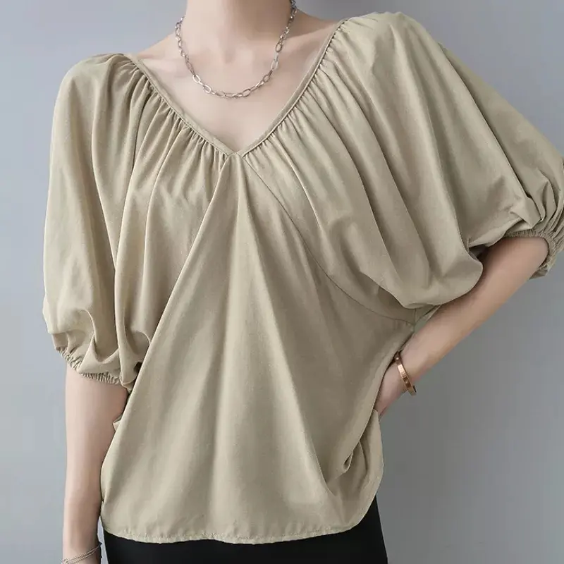BLOUSE LIONA - SIZE 5L 3XL 2XL XL L M S - ATASAN WANITA JUMBO - BLOUSE WANITA JUMBO - ATASAN KOREAN STYLE 6