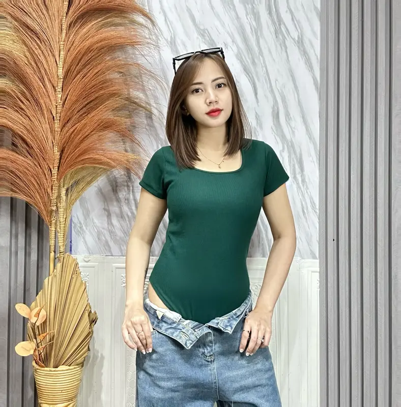 VAV - ZIYA TOP BODYSUIT KNIT / ATASAN WANITA -PN 4