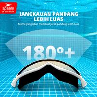 Gambar SPEEDS Kacamata renang Anak Remaja Dewasa Anti FOG Dengan UV Protection 017-6000A - 2000BRU dari StarAsia Kota Surabaya 3 Tokopedia