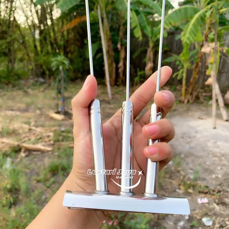Antena Spion Truck Variasi / Antena Topper / Antena Pecut Cabang 3 Dan Antena Bemper 4