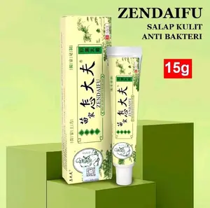 Salep Gatal China Herbal Tradisional Zendaifu Cream 15gr