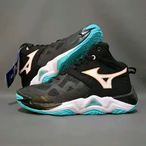 SEPATU VOLLY MIZUNO MOMENTUM4 PRIA DAN WANITA TERLARIS FREE KAOS KAKI