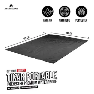 Tikar lipat karpet portable alas camping outdoor