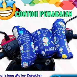 Bantal Stang Motor Pelindung Kepala Anak Empuk