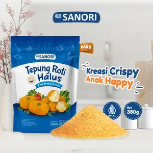 Tepung Roti Halus / Tepung Panir Halus / Fine Breadcrumbs SBC Sanori 380gr