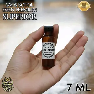 Saos Saus Botol Premium Superior 7 ML - Rasa Asli Terbaik & Kualitas Terbaik untuk Penggunaan Anda