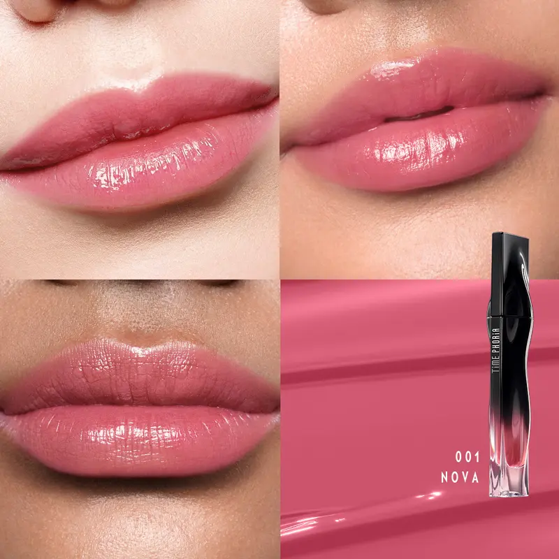 【HOT SALE 】TIME PHORIA - STELLAR DUST LIP STAIN 5ML  | Lipstick Lip Tint  Lip Gloss Lipcream Long Lasting Make Up Make Over Pigmented Matte Lip Cream 8