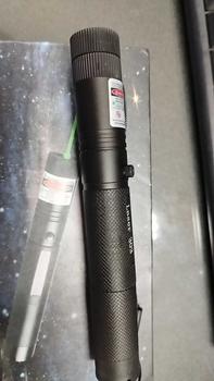 Product Review of 【Fast delivery】 Green Laser Pointer Pen Style Flashlight Remote Charging Battery Laser Pen Adjustable Focus Laser Pen from 𝓑**𝔂 0