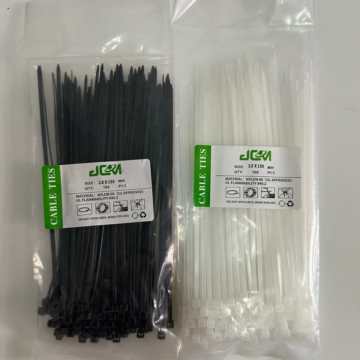 kabel ties 2.5 x 150 cabel ties