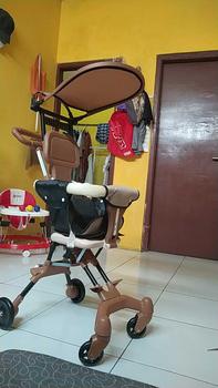 Product Review of Magic Stoller Bayi Traveling roda empat cabin size perlengkapan bayi kereta dorong bayi Multifungsi Murah from s**y 1