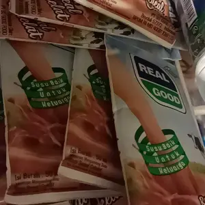 Susu UHT Real Good || Real Good Mini || Susu Bantal - Netto 50ml (10 pcs)