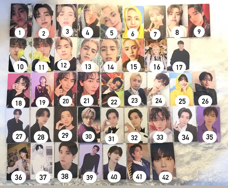OFFICIAL PHOTOCARD 95L SEVENTEEN 0