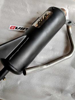 Product Review of Knalpot Copy Cms Moncong SHIJIRO original Vin Project fullsistem motor vario 125/150 beat scoopy mio nmax aerox pcx suara bass adem gerung Foto Kendaraan Motorcycle from B**⚡ _** 0