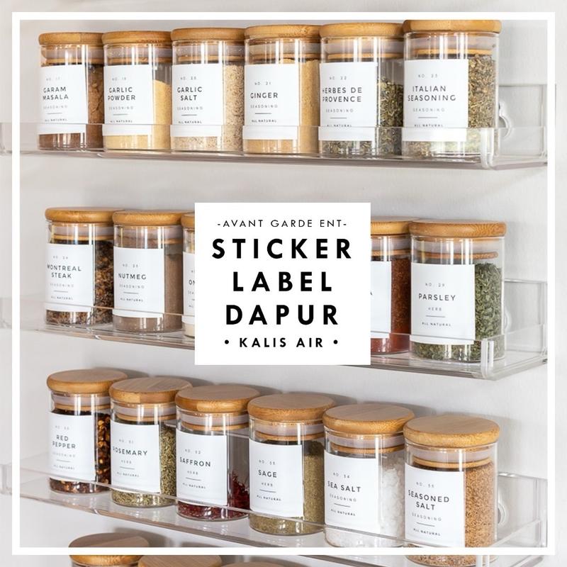 Sticker Dapur Kalis Air Murah Malaysia - TikTok Shop Malaysia