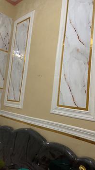 Product Review of ( EXCLUSIVE RUMAHMANJA ) Paket 20 Lembar Wallpaper dinding Vinyl Marble 30 x 60 cm 0,3cm  / Vinyl Marbel Granit / Stiker Lemari Cabinet Marbel from I**a 3