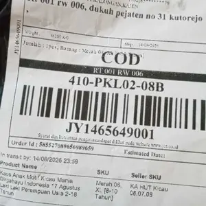 Kaos Anak Motif Kicau Mania Dirgahayu Indonesia 17 Agustus Laki Laki Perempuan Usia 2-16 Tahun