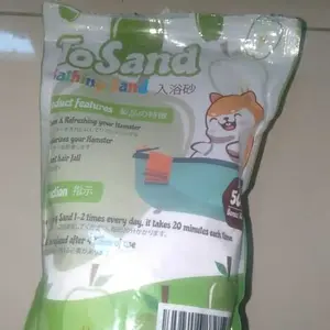 TOSAND Pasir Mandi 600gr Hamster best Seller
