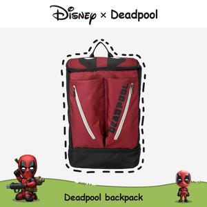 Beg galas Disney, Untuk Lelaki dan Wanita, Kapasiti Besar, Sesuai untuk Pelajar, Beg Galas Sukan dan Perjalanan Trendi, dengan Beg Komputer Riba, Merah, [COD]