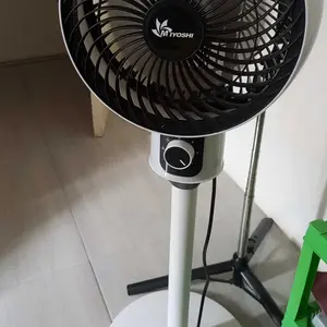 Harga Spesial Eksklusif｜Kipas ROTATION TOMITA｜Kipas Berdiri ROTATION TOMITA｜Ukuran 9 Inch / Aliran Udara Lancar / Kipas Angin Modern