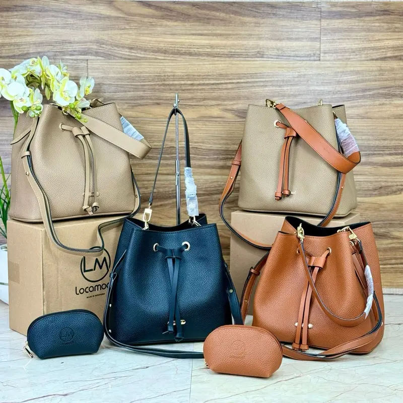 TAS Locamode SERUT BESAR Size 27x25cm (Dompet & 2 Tali)