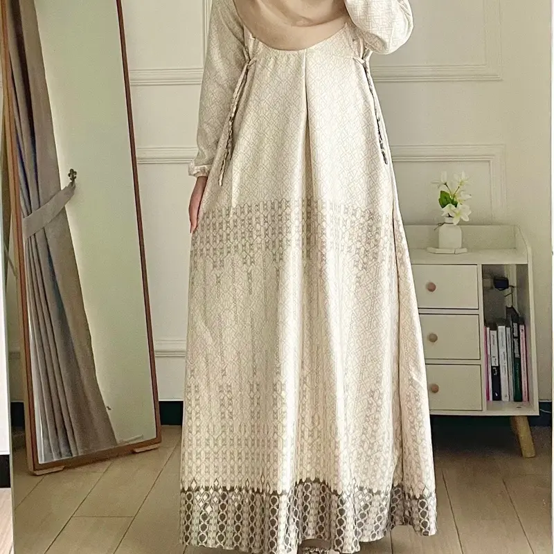 ADIBABYARA - DECCA SILK DRESS BUSUI FRIENDLY ADA SIZE SMLXL / KOREAN DRESS 2024 Kondangan 7