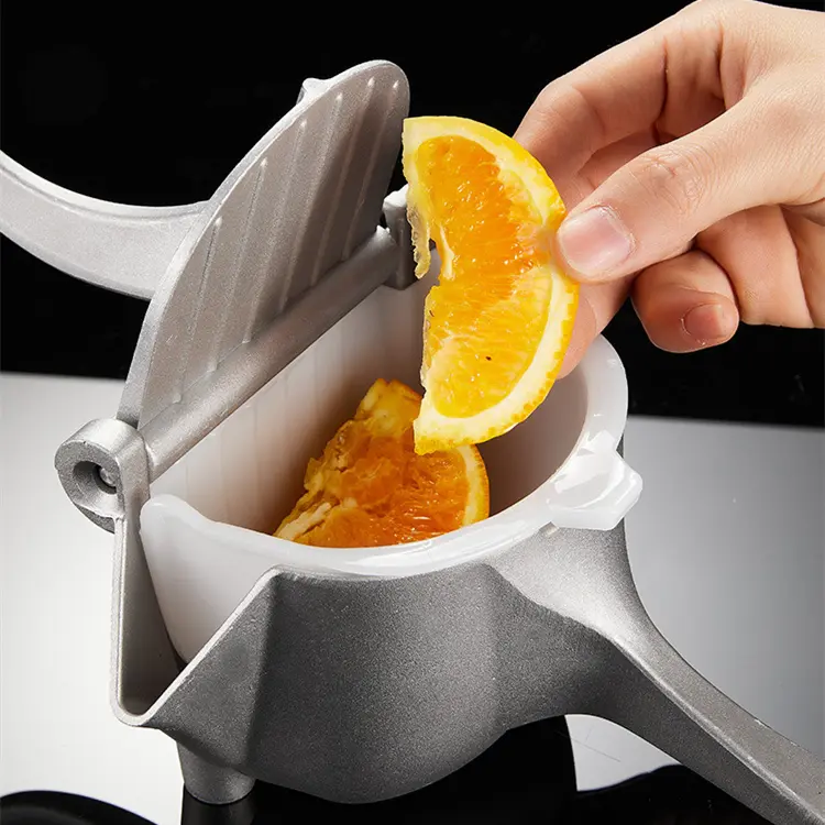 Pemeras Buah Manual Aluminium Berkualitas Tinggi untuk Dapur