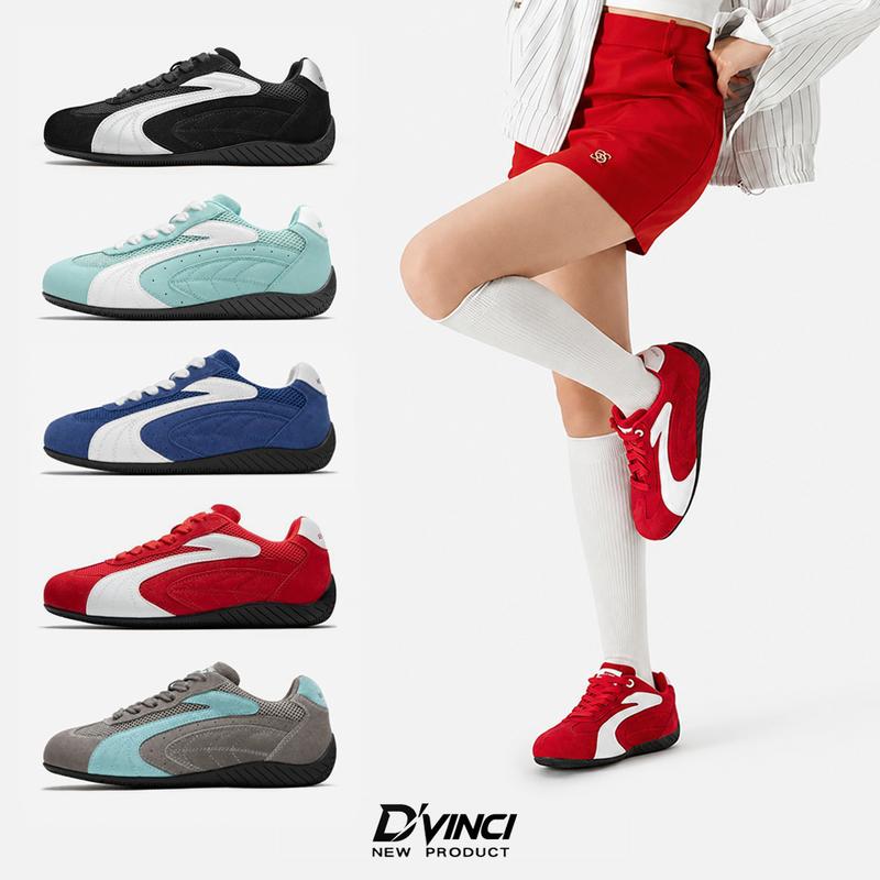Sneaker Nam Nữ D'Vinci Thoáng Khí Full Size, Full Màu Thời Trang Hot – Thiết Kế 