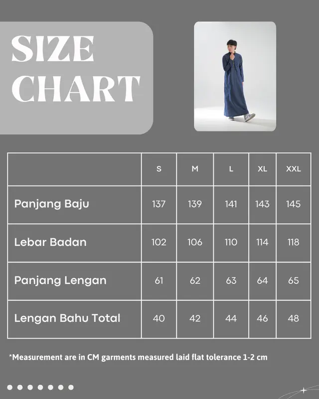 Gamis Alva Denim Slimfit ALVARAZKA - [Limited] - Thobe Jubah Pria Katun Denim 7