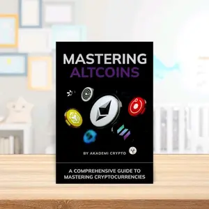 Buku Mastering Altcoins Oleh Akademi Crypto