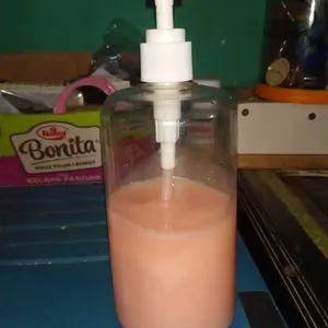 Botol pump 500 Ml Hs n 24  Botol handsoap
