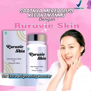 RURUVIE WHITENING SKIN PREMIUM ISI 30 KAPSUL