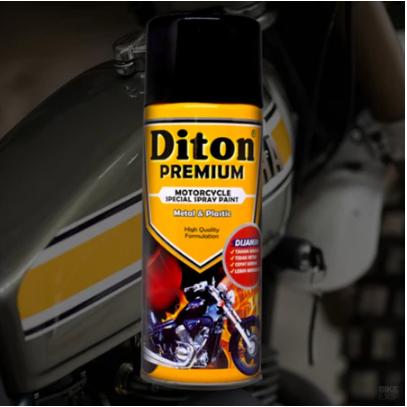 PYLOX PILOK PILOX DITON PREMIUM Cat Semprot Standard 400cc - Super White 9103 Paint 1