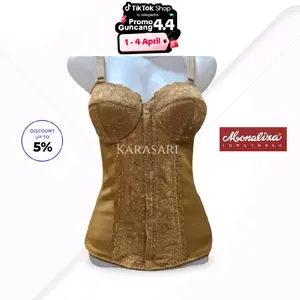 [KARASARI] Longtorso Monaliza Satin