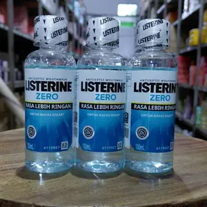 (3 PCS) LISTERINE ZERO 100ML