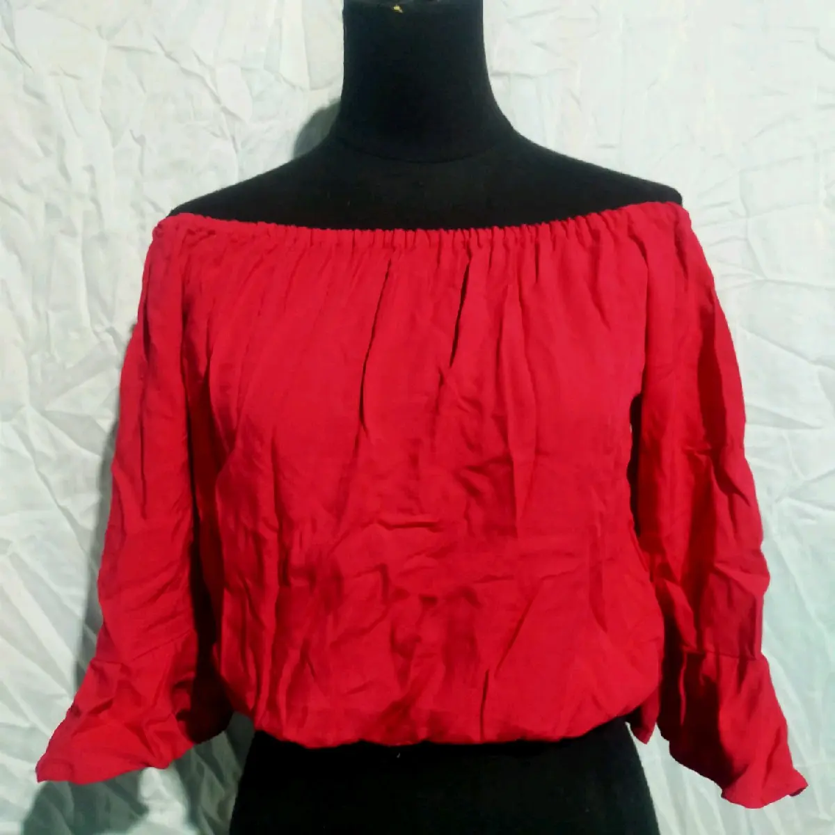 PROMO 100K DAPAT 5,Sabrina Rayon Premium/ For Women,Leher Karet. Wanita