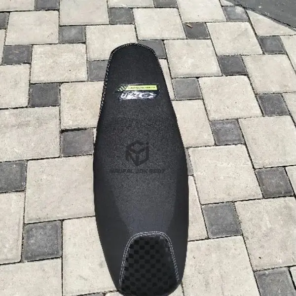JOK MX KING 150 STANDART SASAK SAMPING OZZA RACING AMPLAS PASIR CATUR 3D - jok mx king road race standar sasak samping ozza racing amplas pasir anti licin 0