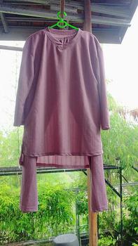 Product Review of SETELAN KNIT HARGA SATUAN Model STANDAR SAMA PANJANG BUKAN PINGUIN from C**m 3