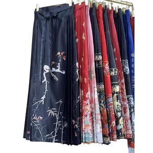 high quality Mamianqun New style Chinese-style Hanfu Tangzhuang women's horse-face skirt (Chinese-style half skirt)Multiple color patterns are available.