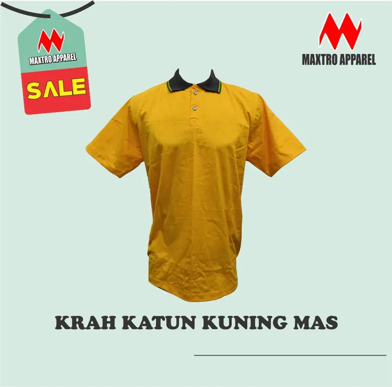 SALE- KAOS KRAH KATUN LENGAN PENDEK 3