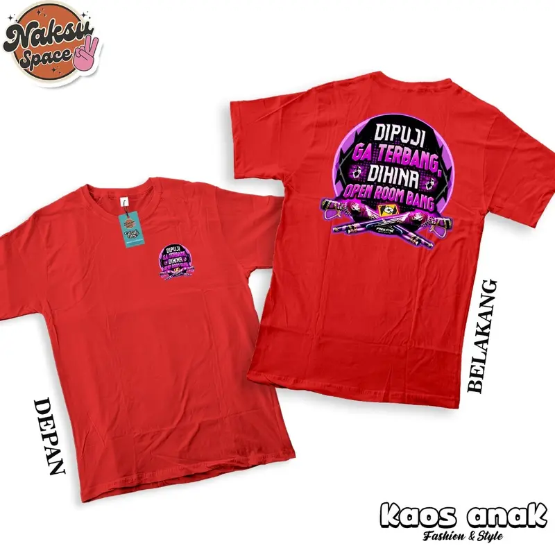 Promo Kaos Anak Di Puji Ga Terbang Di Hina Open Room Bang Sg Rapper Kaos Ff Baju Distro Unisex 1